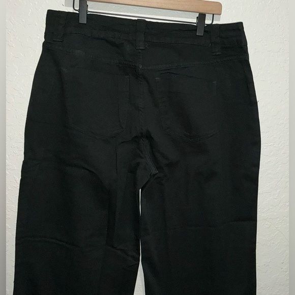 Woman Within Natural Fit Black Jean, Size 16W (NWOT) - Picture 8 of 10